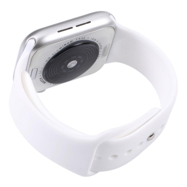 For Apple Watch SE 2022 40mm Color Screen Non-Working Fake Dummy Display Model (White)