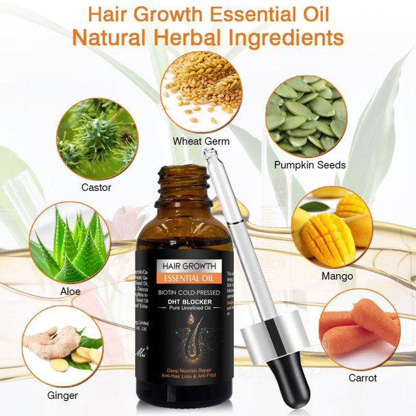 Biotin Hair Growth Oil