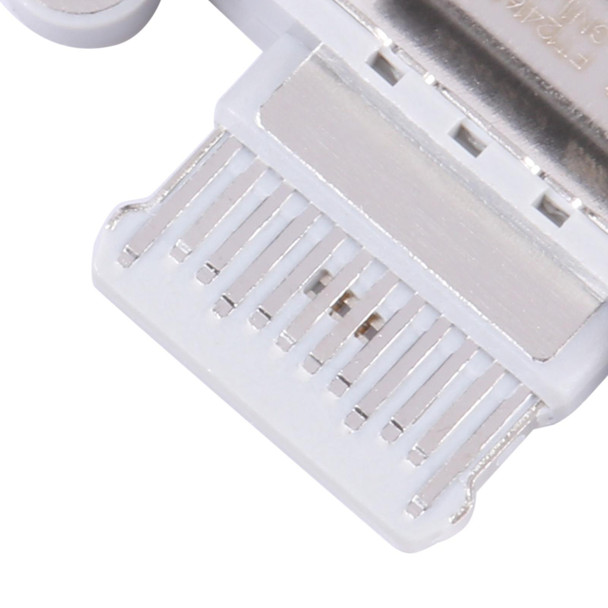 For iPad 2022 A2696 A2757 Charging Port Connector (Silver)