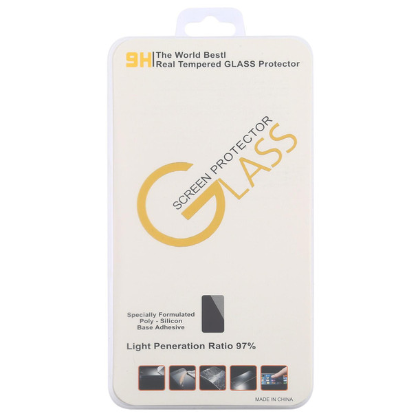 50 PCS 0.26mm 9H 2.5D Tempered Glass Film For LG K71