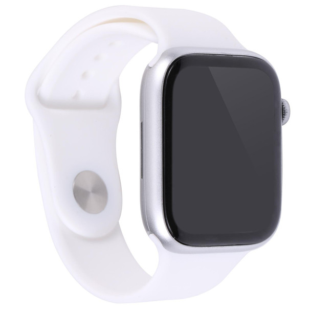 For Apple Watch Series 8 41mm Black Screen Non-Working Fake Dummy Display Model(White)