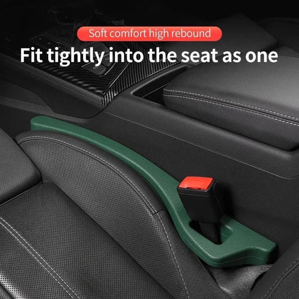 Car Seat Gap Bar Car Interior Armrest Box Gap Leak-proof Filler (Beige)