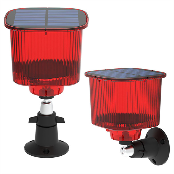 Repellent Solar Alarm Light