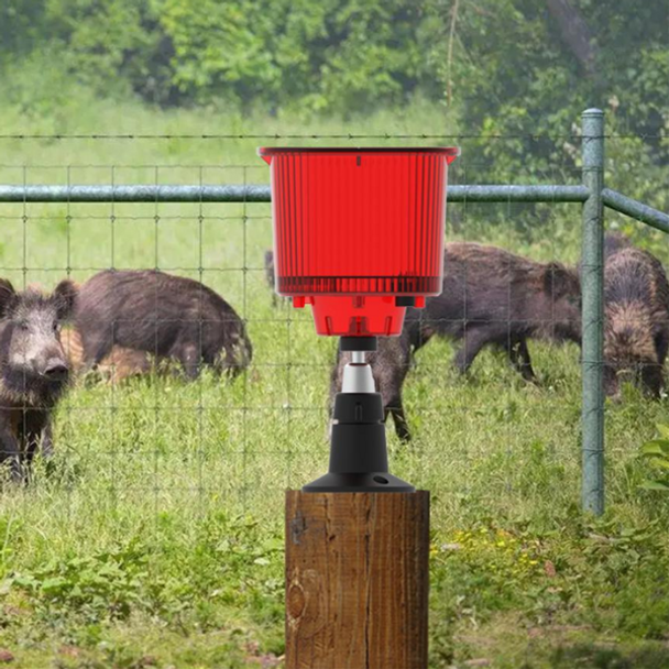 Repellent Solar Alarm Light