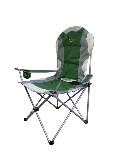 Roan Padded High Back Chair Green 130kg