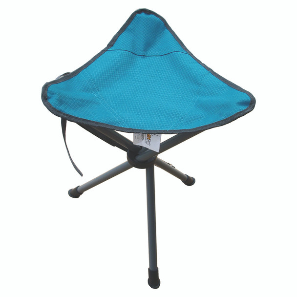 Tripod Stool With Carry Bag Ripstop 90kg
