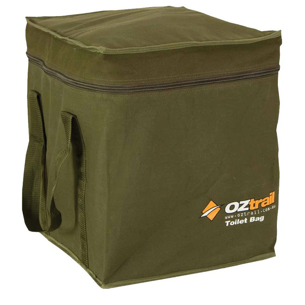 Canvas Portable Toilet Bag