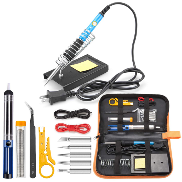 60W Soldering Iron Tool Kit Set