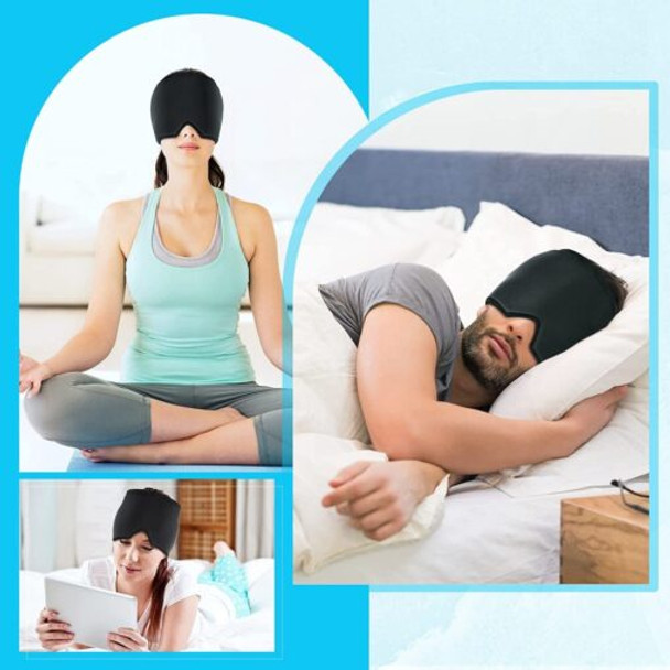 Migraine Pain Relief Cap