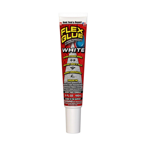 Flex Glue White Tube 4 OZ