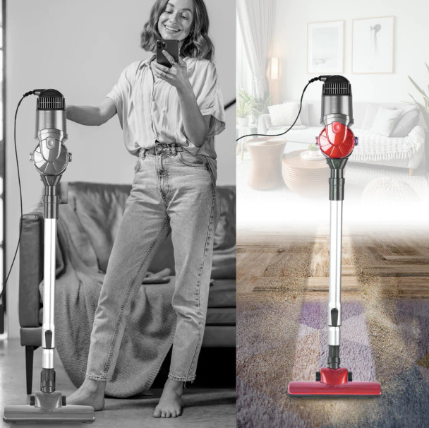 Milex™ Corded Stick Vacuum