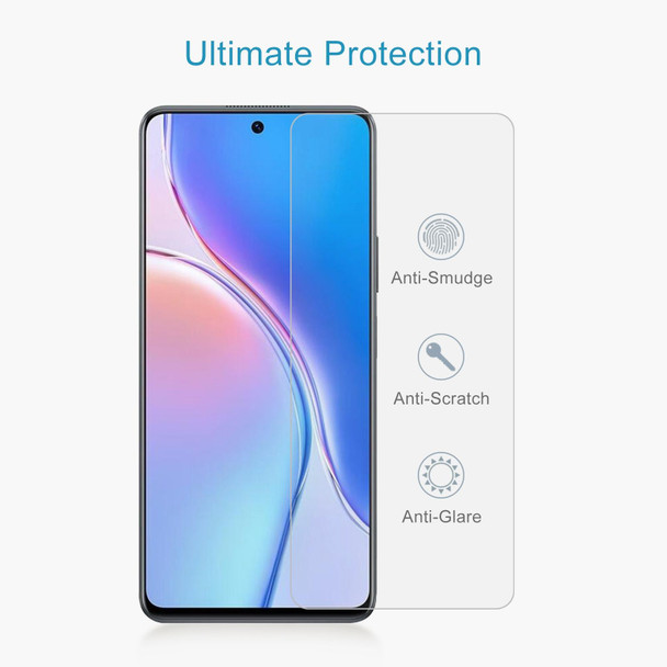 For Huawei Maimang 20 50pcs 0.26mm 9H 2.5D Tempered Glass Film