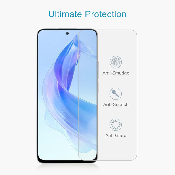 For Honor X50i 10pcs 0.26mm 9H 2.5D Tempered Glass Film