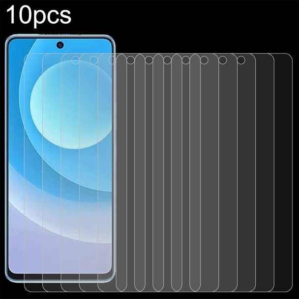 For Tecno Camon 20 Pro 5G 10pcs 0.26mm 9H 2.5D Tempered Glass Film