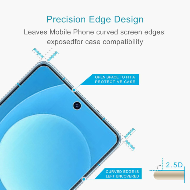 For Tecno Camon 20 Premier 50pcs 0.26mm 9H 2.5D Tempered Glass Film