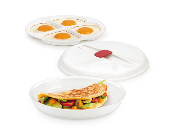 Microwave Omelette Dish