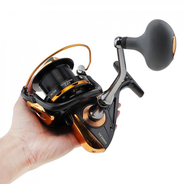 TF11000 Long-distance Casting Reel Large Gapless Sea Rod Fishing Reel Spinning Reel