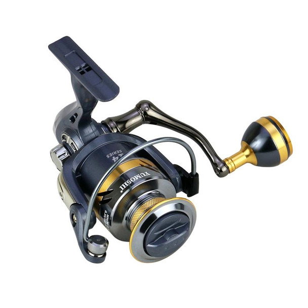 YUMOSHI KS7000 Spinning Fishing Reel Metal Rocker Metal Cup Reel