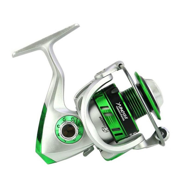 YUMOSHI GL Series Fishing Lines Spinning Reel, Specification: GL3000 Silver