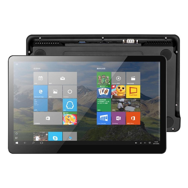 PiPo X15 Mini All-in-One PC & Tablet, 11.6 inch, 8GB+512GB, Windows 10 Home Intel Core i3-5005U 2.0GHz, Support WiFi & Bluetooth & TF Card & HDMI (Black)