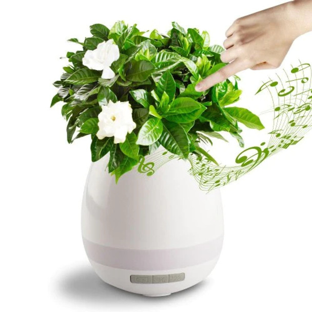 Smart Music Flowerpot Speaker