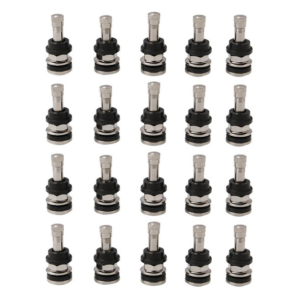 25 PCS Motorcycle TR416 Metal Stem Valve for 453 and 625 Valve Hole