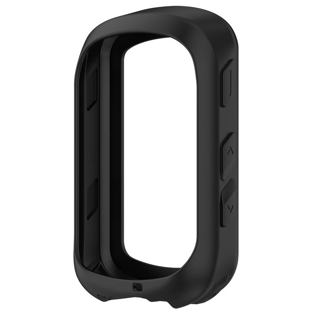 For Garmin Edge 840 / Edge 540 Stopwatch Armor Silicone Protective Case(Black)