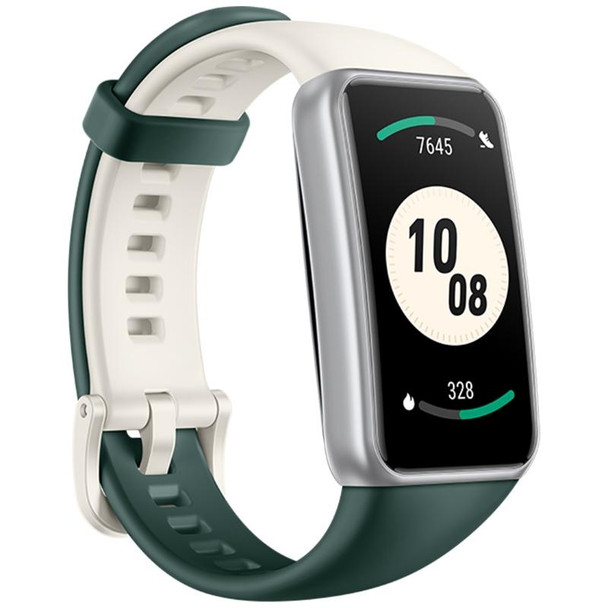 Honor Band 7 NFC, 1.47 inch AMOLED Screen, Support Heart Rate / Blood Oxygen / Sleep Monitoring(Cyan)