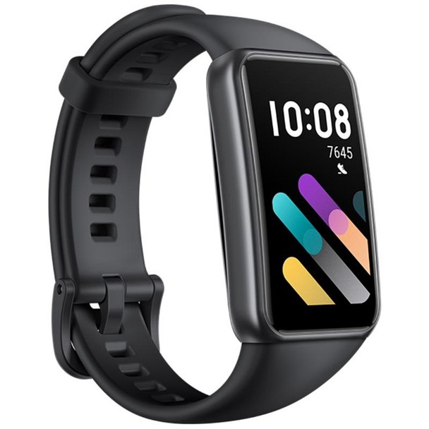 Honor Band 7, 1.47 inch AMOLED Screen, Support Heart Rate / Blood Oxygen / Sleep Monitoring(Black)