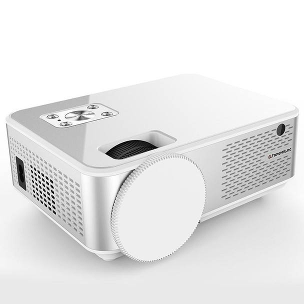 Cheerlux C9 2800 Lumens 1280x720 720P HD Android Smart Projector, Support HDMI x 2 / USB x 2 / VGA / AV(White)