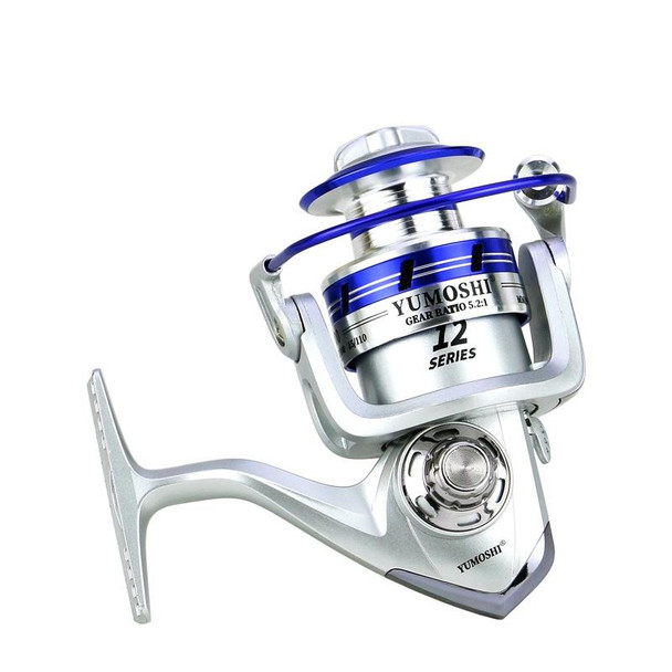 YUMOSHI AL7000 Metal Head Fish Line Wheel