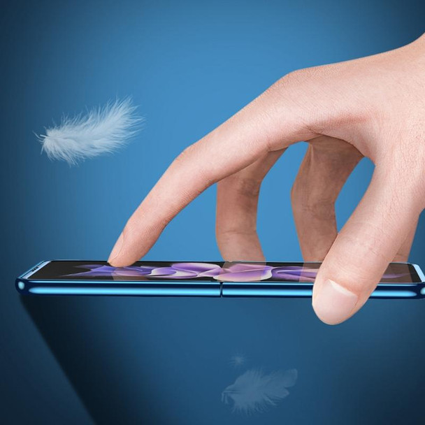 For Samsung Galaxy Z Fold4 Electroplating Plain Leatherette Folding Phone Case(Rose Gold)