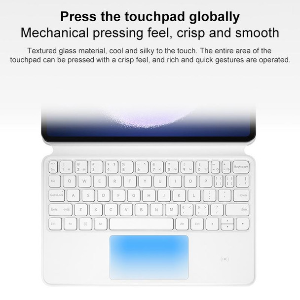 Original For Xiaomi Pad 6 / 6 Pro Intelligent Touch Pad Keyboard (White)