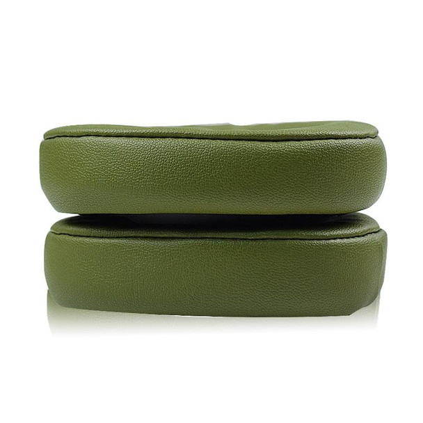 For Skullcandy Crusher 3.0 Wireless/ Crusher Evo /Crusher ANC/ Hesh 3 /VENUE Headphone 2pcs Ear Pads(Army Green)