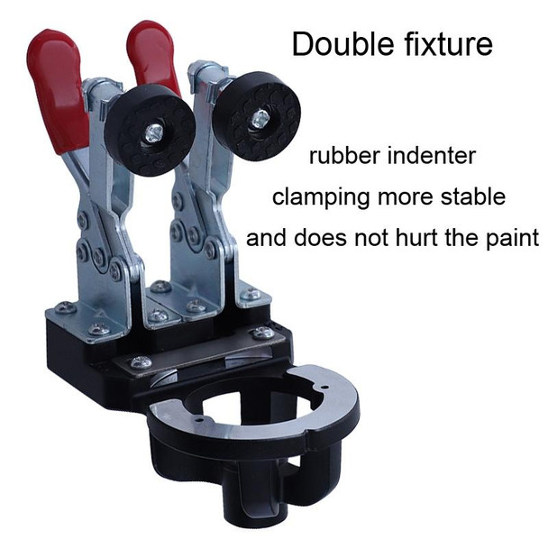 8 In 1 Aluminum Alloy 35mm Hinge Opener Hinge Punch Positioning Tool