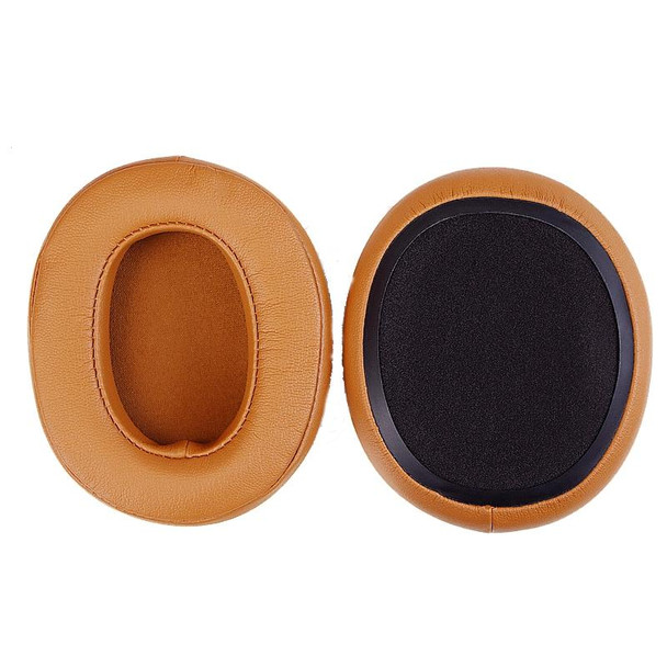 For Skullcandy Crusher 3.0 Wireless/ Crusher Evo /Crusher ANC/ Hesh 3 /VENUE Headphone 2pcs Ear Pads(Brown)