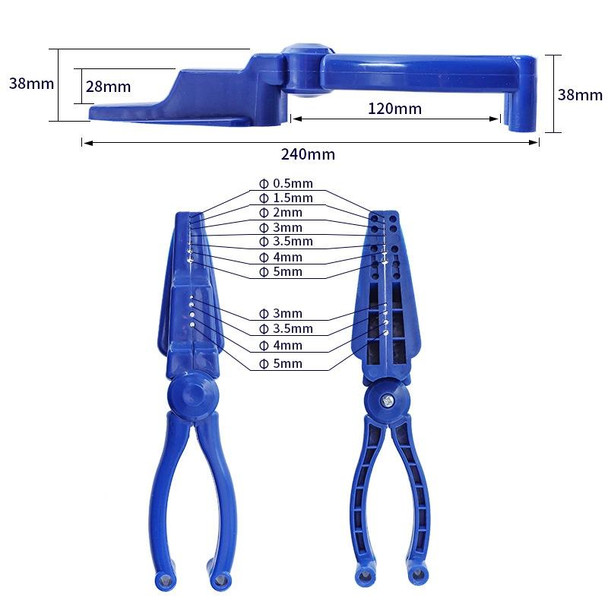 Nail Auxiliary Hammer Protector Safety Hand Nail Fixing Tool