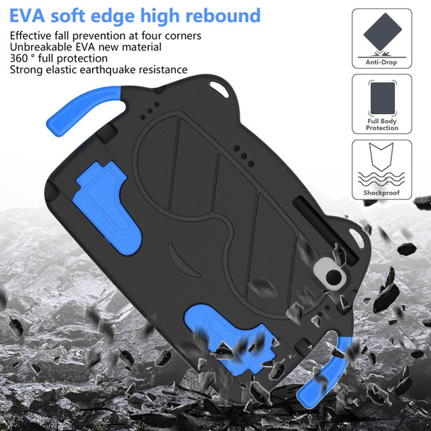 For Nokia T20 10.36 2021 Ice Baby EVA Shockproof Hard PC Tablet Case(Black+Blue)