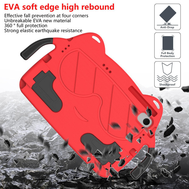 For Nokia T20 10.36 2021 Ice Baby EVA Shockproof Hard PC Tablet Case(Red+Black)