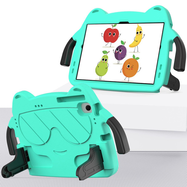 For Huawei Matepad Pro 10.8 2021/2019 Ice Baby EVA Shockproof Hard PC Tablet Case(Mint Green+Black)