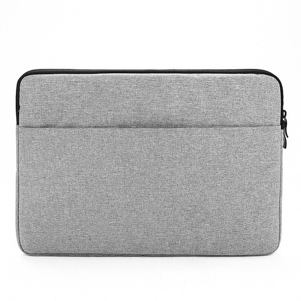 Waterproof & Anti-Vibration Laptop Inner Bag - Macbook/Xiaomi 11/13, Size: 13 inch(Light Grey)