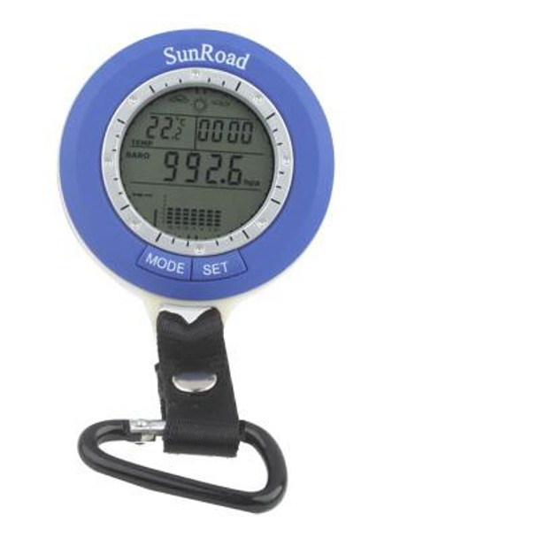 Pocket Digital Fishing Barometer with Altimeter(Blue)