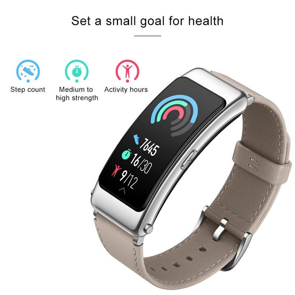 Original Huawei Band B6 FDS-B19 1.53 inch AMOLED Screen IP57 Waterproof Smart Bluetooth Earphone Wristband Bracelet, Pride Version, Support Heart Rate Monitor / Information Reminder / Sleep Monitor (