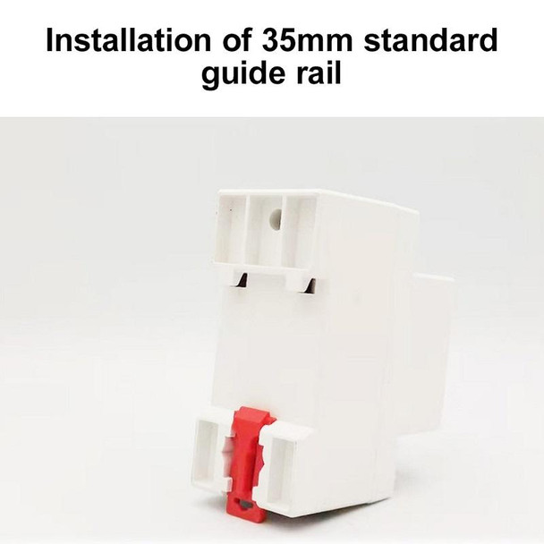 DDM15SD 5 (20) A Single-phase Multi-function Rail Meter with Backlight LCD Display