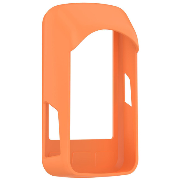 For Wahoo Elemnt Roam WFCC4 Stopwatch Silicone Protective Case(Orange)