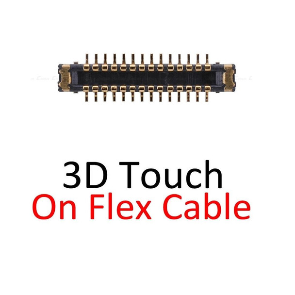 3D Touch FPC Connector On Flex Cable for iPhone X