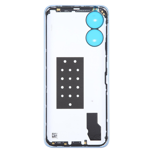 For OPPO A17 Original Battery Back Cover(Blue)