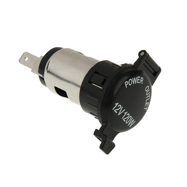 12V Cigarette Lighter Socket Power Outlet Plug