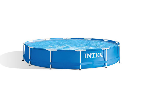 Intex pool mtl-frame(w/pump) 366x76cm