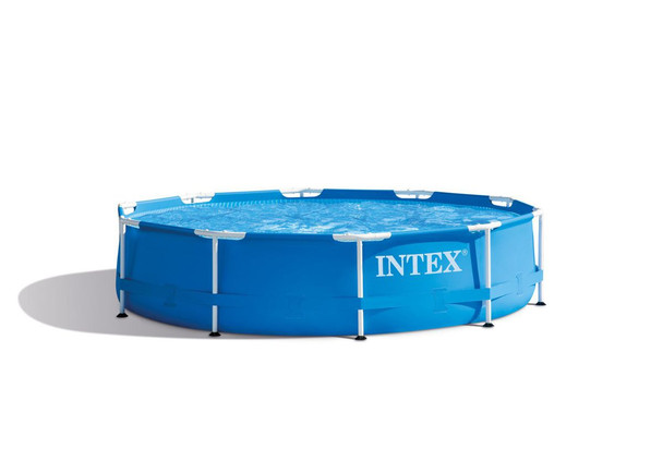 Intex pool mtl-frame(w/pump) 305x76cm